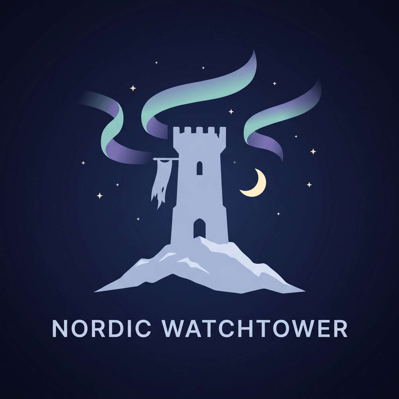 Skyrim — Nordic Tower at Moonrise | Sleepbound Soundscapes episode artwork