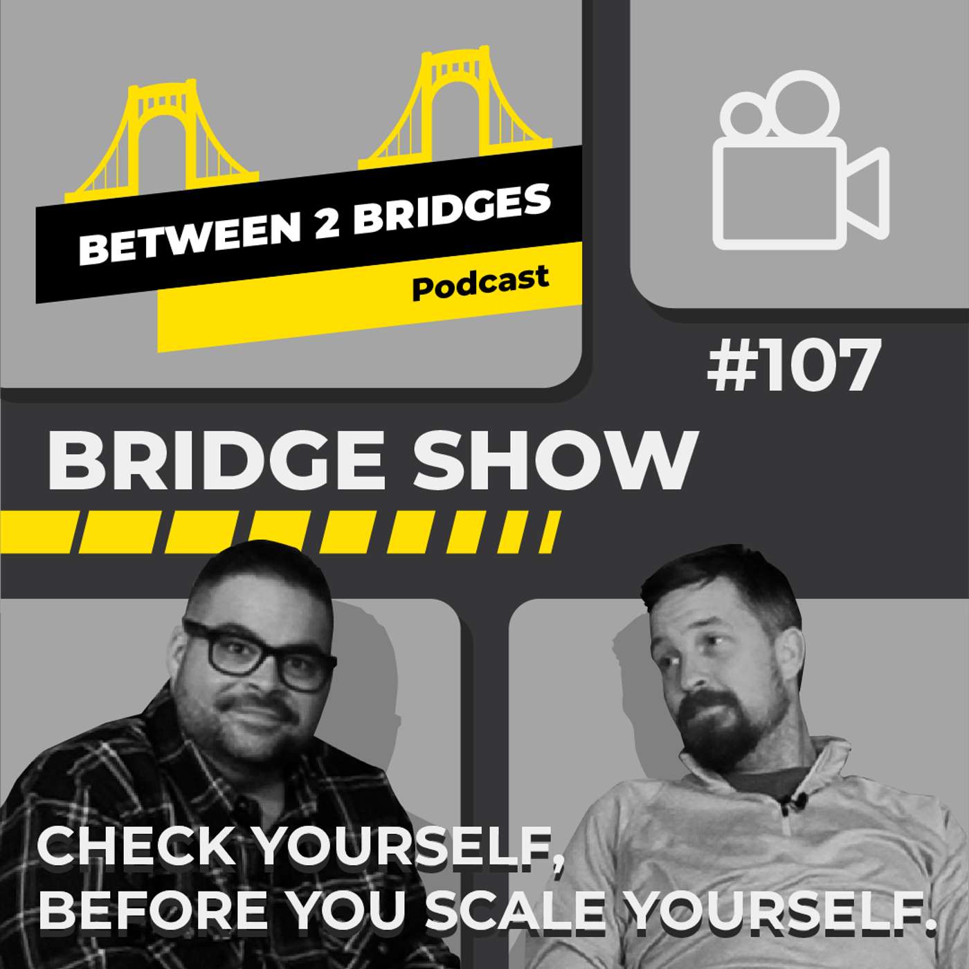 Ep.107 - Check Yourself Before You Scale Yourself: Why Tight Systems Make for Better Growth