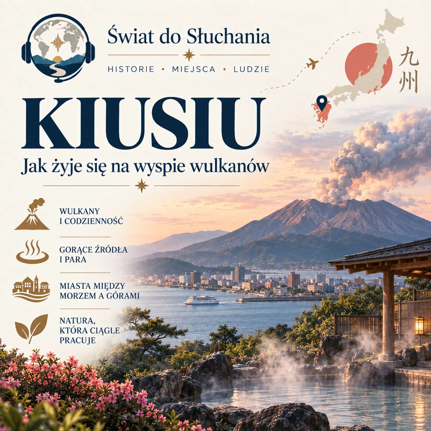 Japonia - Kiusiu. Jak żyje się na wyspie wulkanów episode artwork