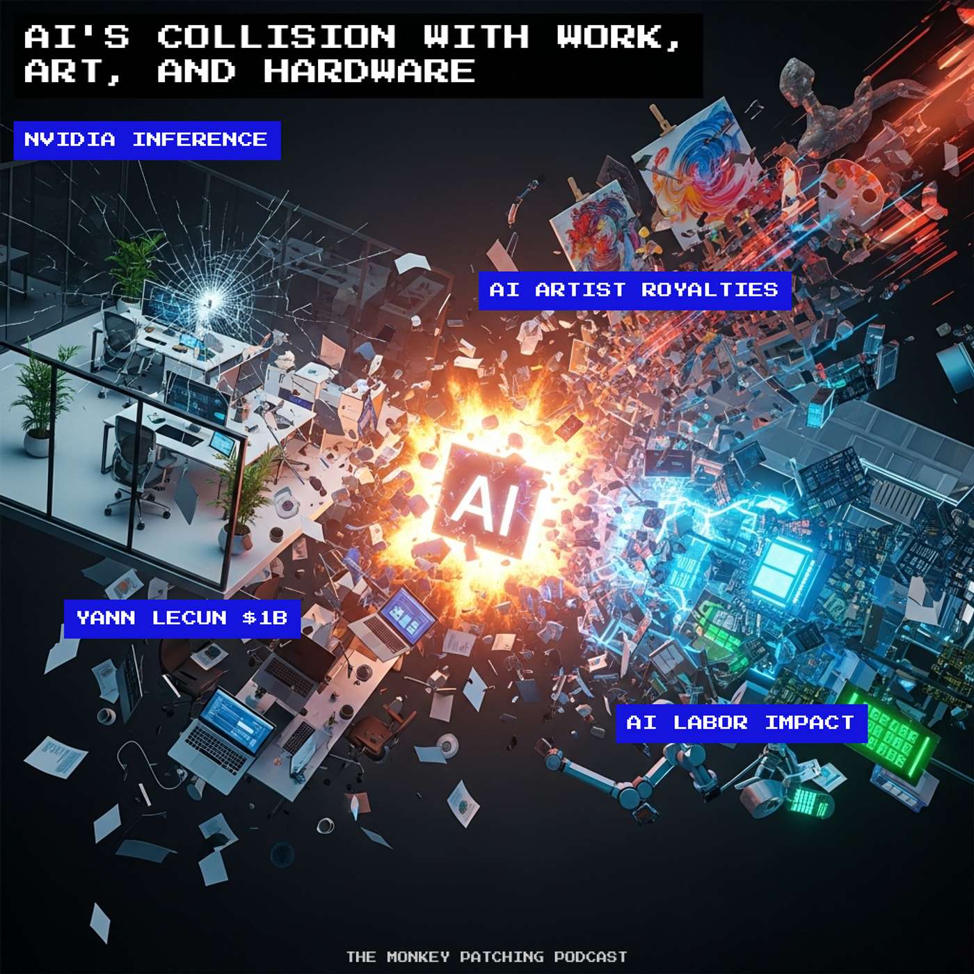 AI’s Collision With Work, Art, and Hardware