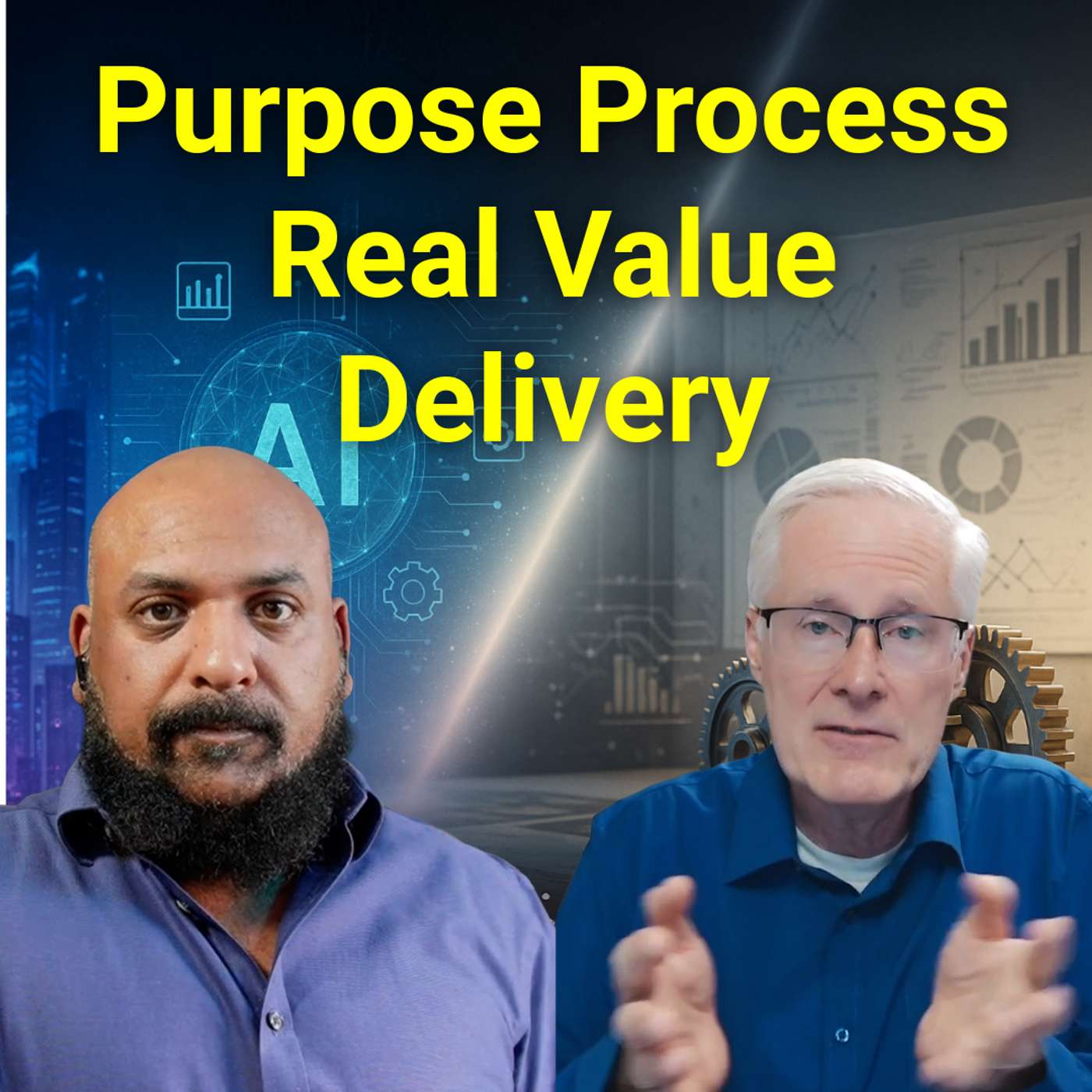 #297 The Myth of Easy AI: What Leaders Keep Getting Wrong #297 The Myth of Easy AI: What Leaders Keep Getting Wrong