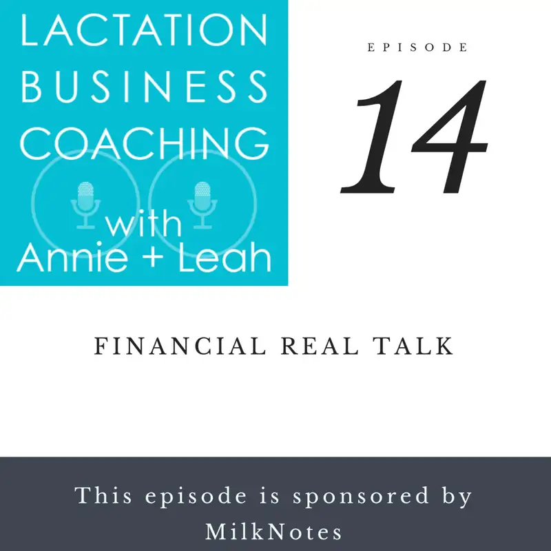 14 | Financial Real Talk: When You’re An IBCLC And Business Owner