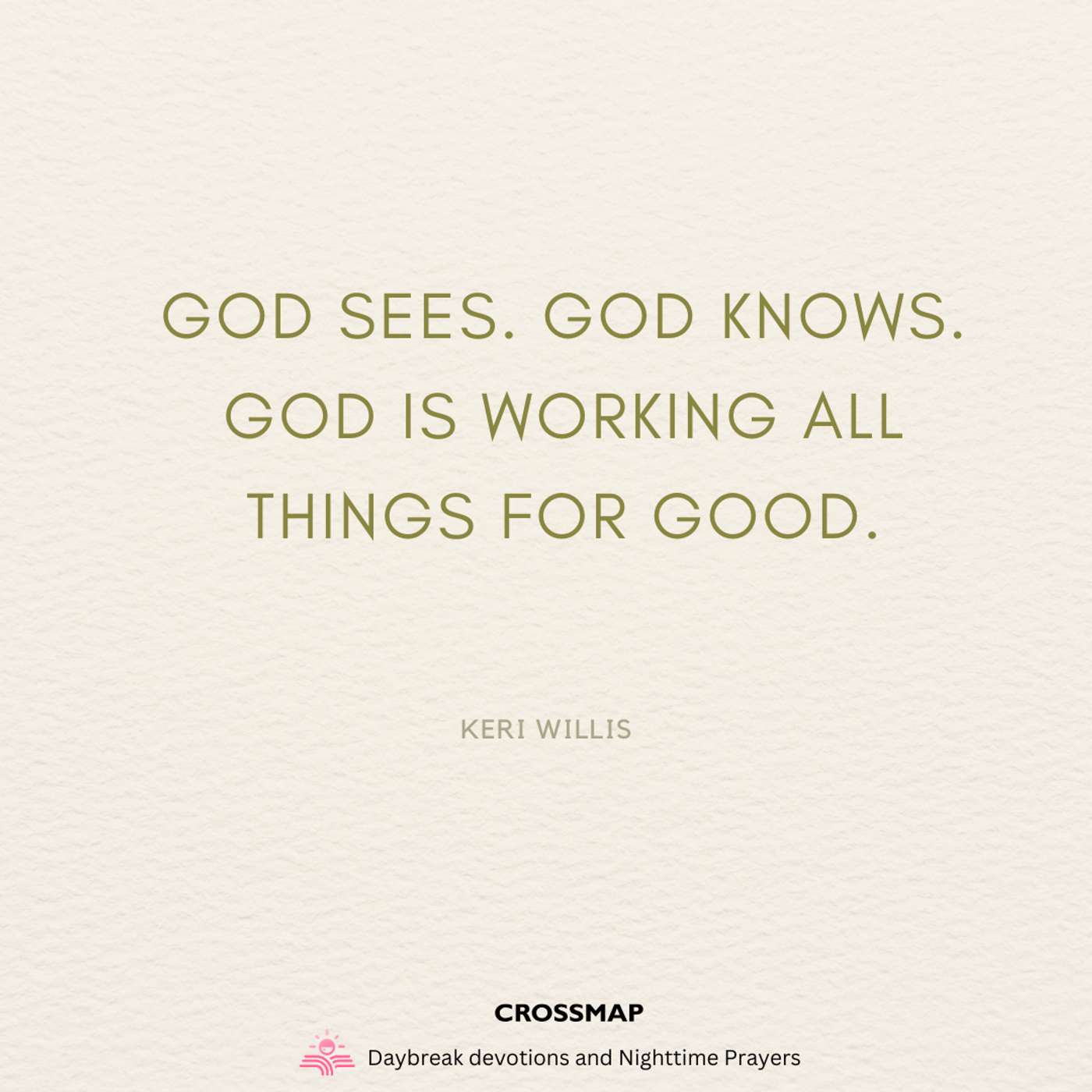 Finding Hope in God's Providence During Times of Uncertainty