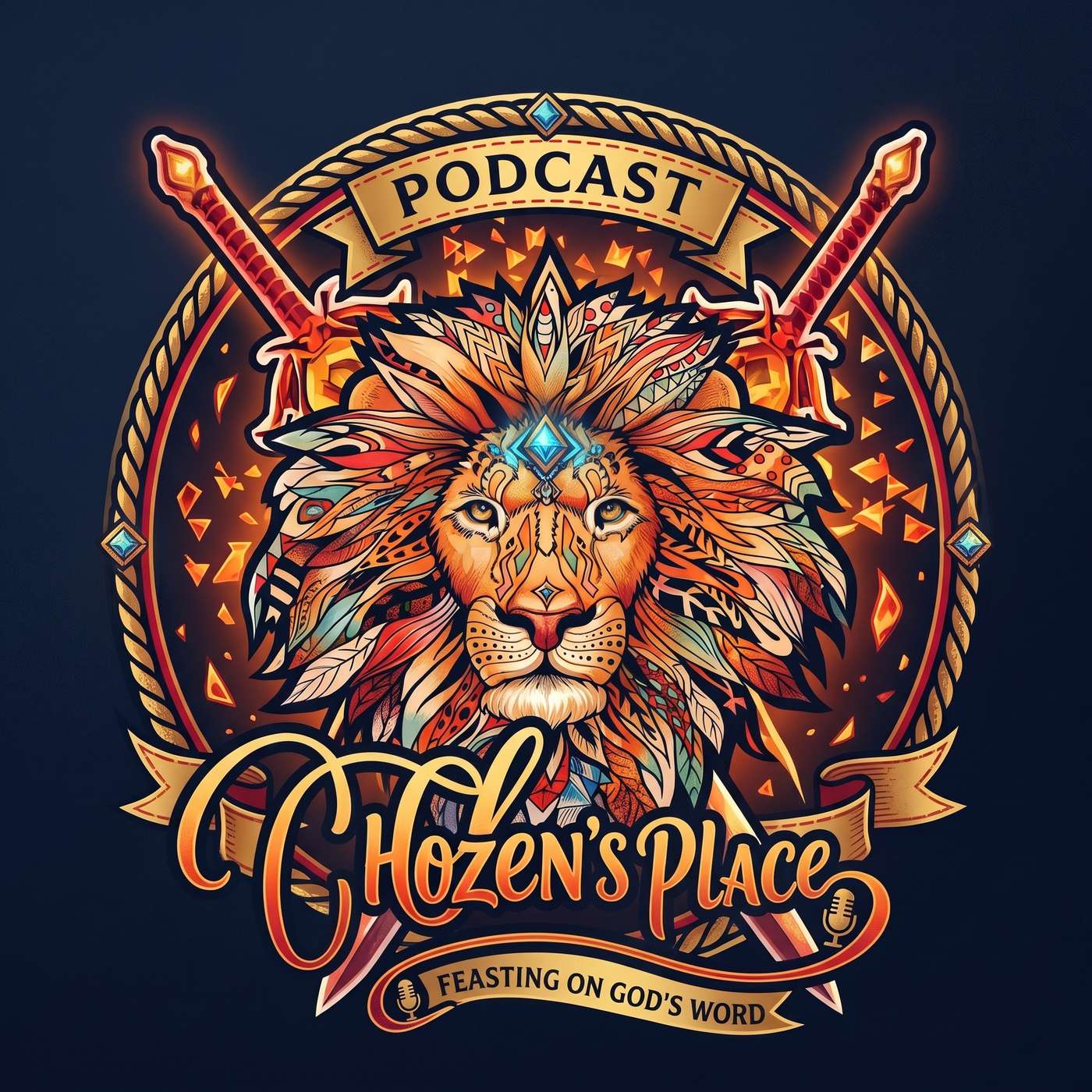 Chozen’s Place podcast artwork