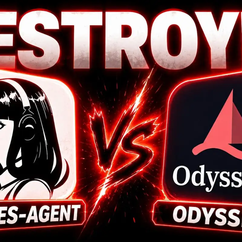 Hermes Agent VS Odysseus: Who wins?