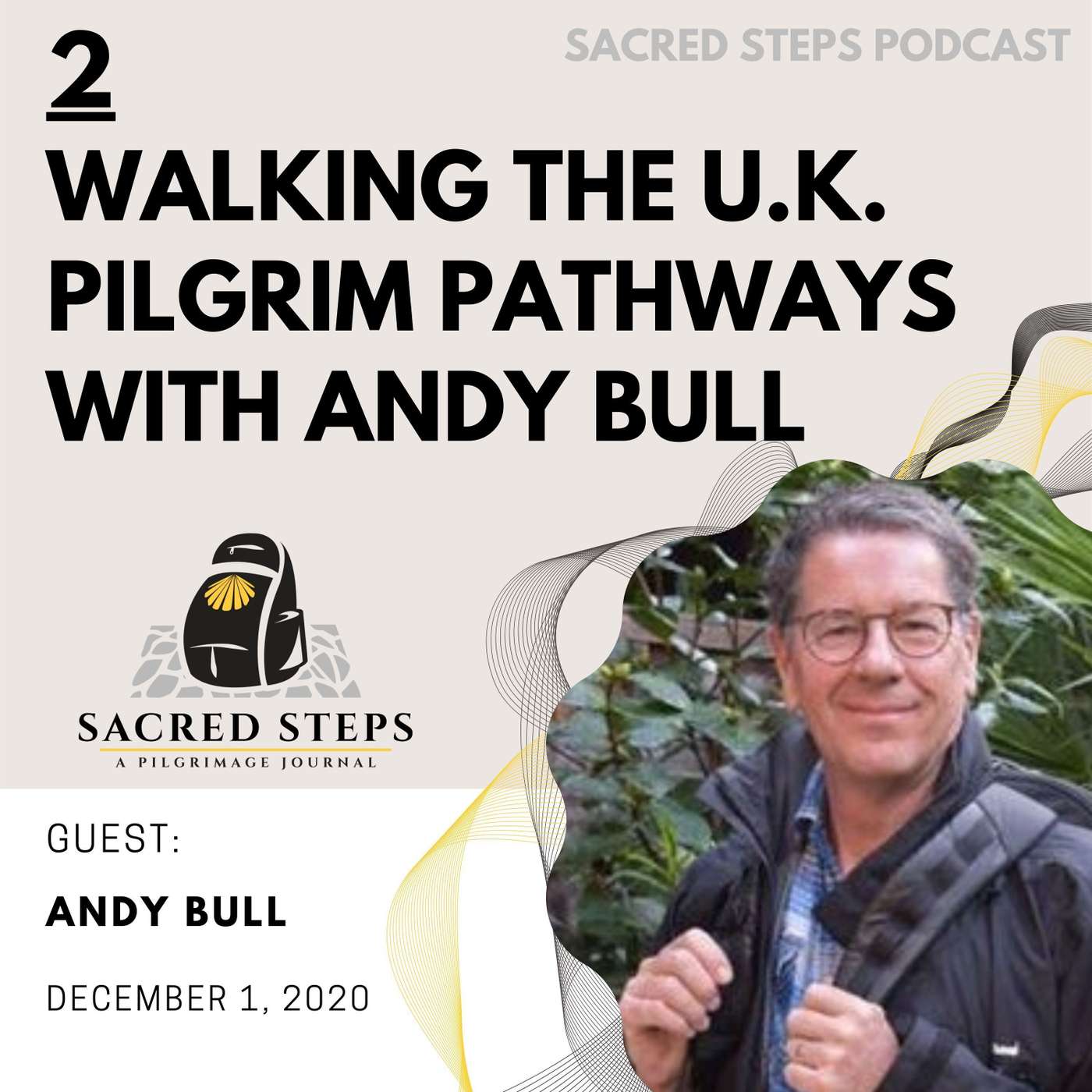 2: Interview with Pilgrim Pathways author Andy Bull episode artwork