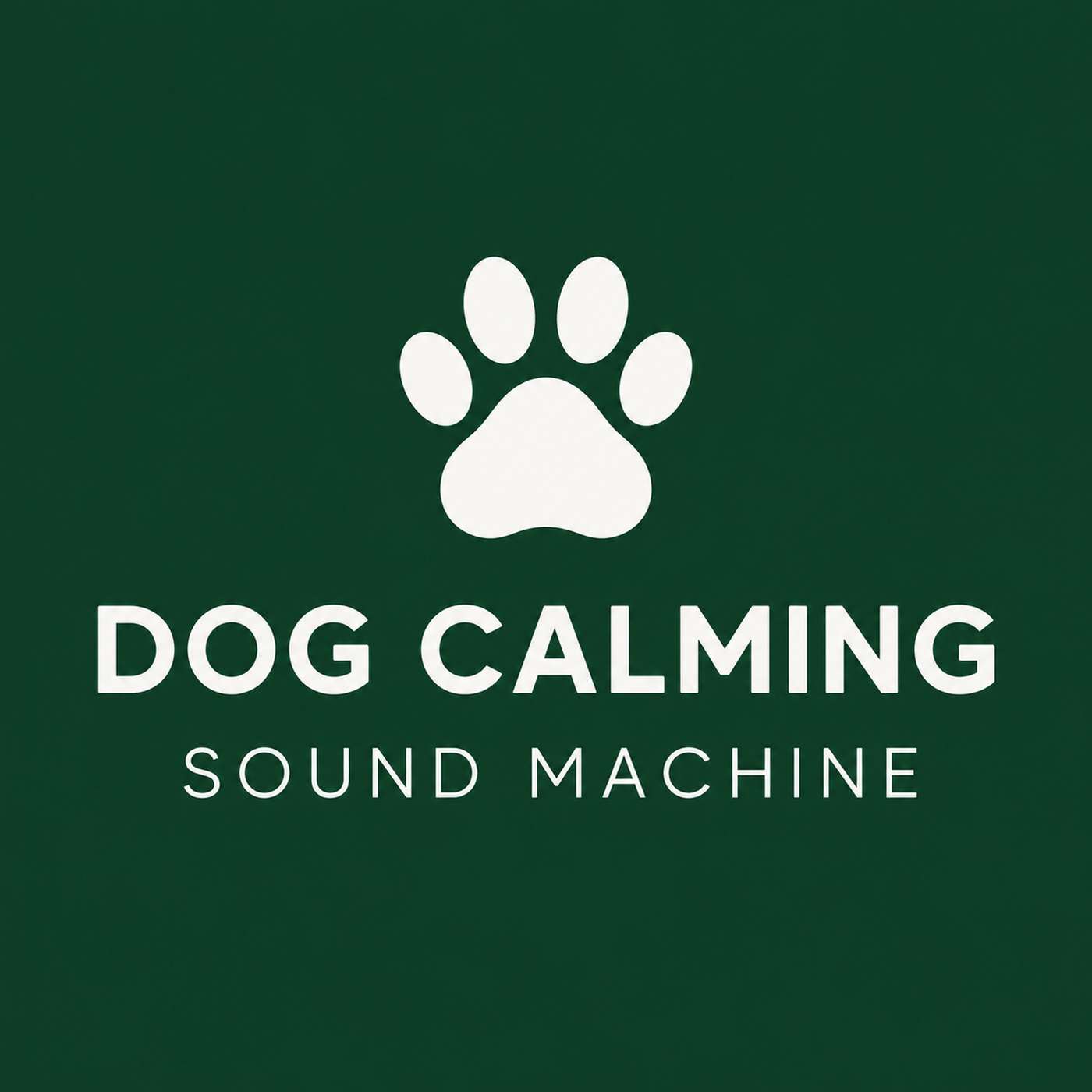 Dog Calming Sound Machine