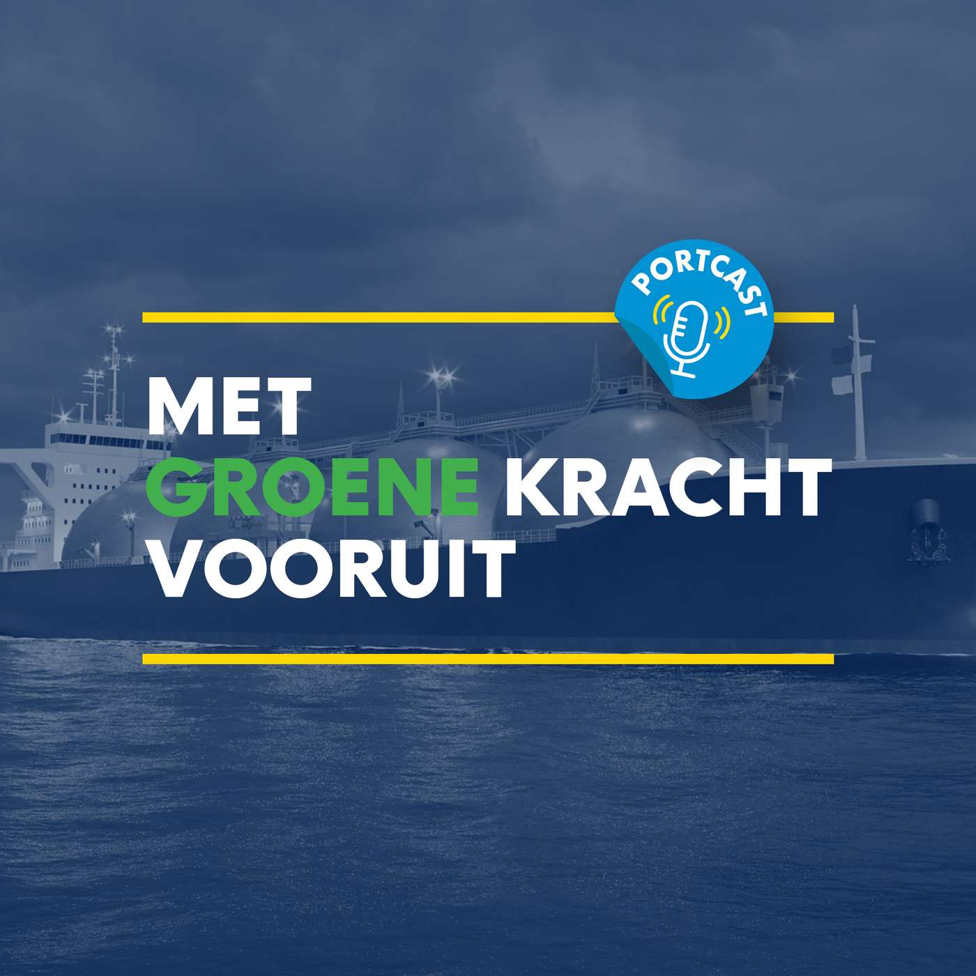 Waterstof importeren en opslaan