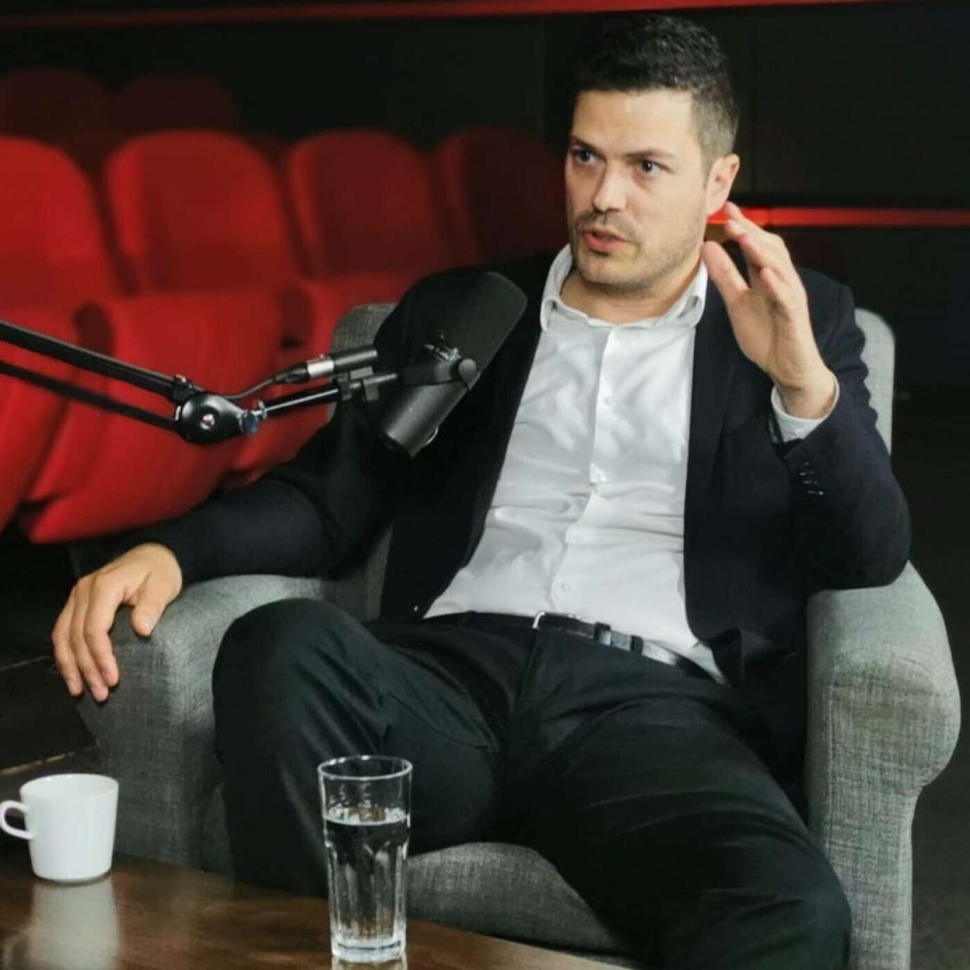 Podcast 134: Jovan Marjanović, „Sarajevo film festival"