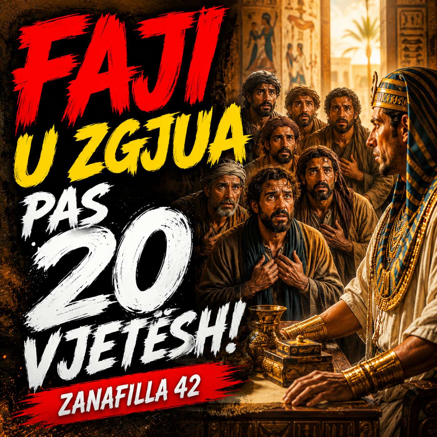 VËLLEZËRIT ZBRESIN NË EGJIPT Takimi i Parë — dhe Ndërgjegjja që Zgjohet pas Njëzet Vjetësh Zanafilla 42:1–38 episode artwork