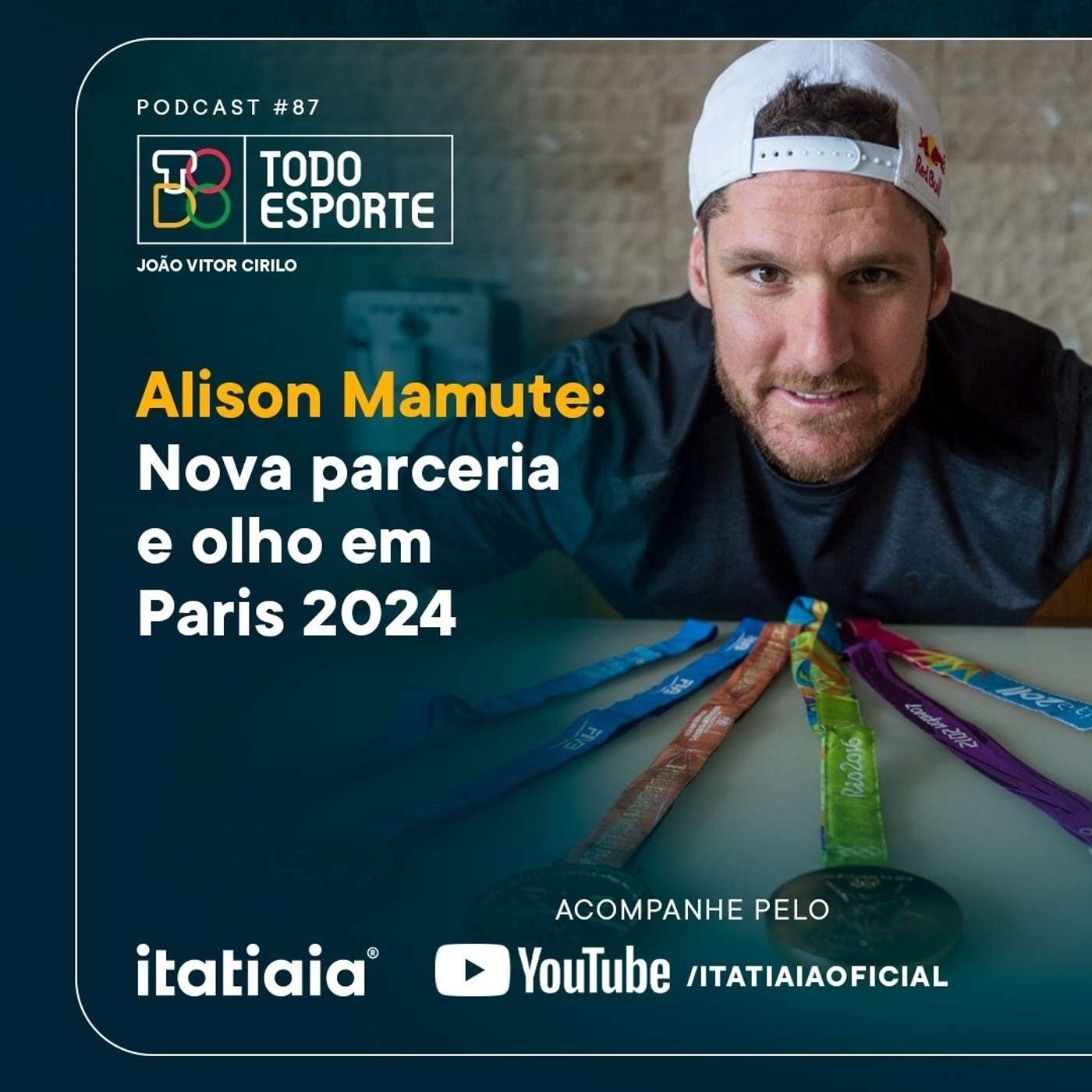 Alison Mamute | Nova dupla e foco em Paris 2024
