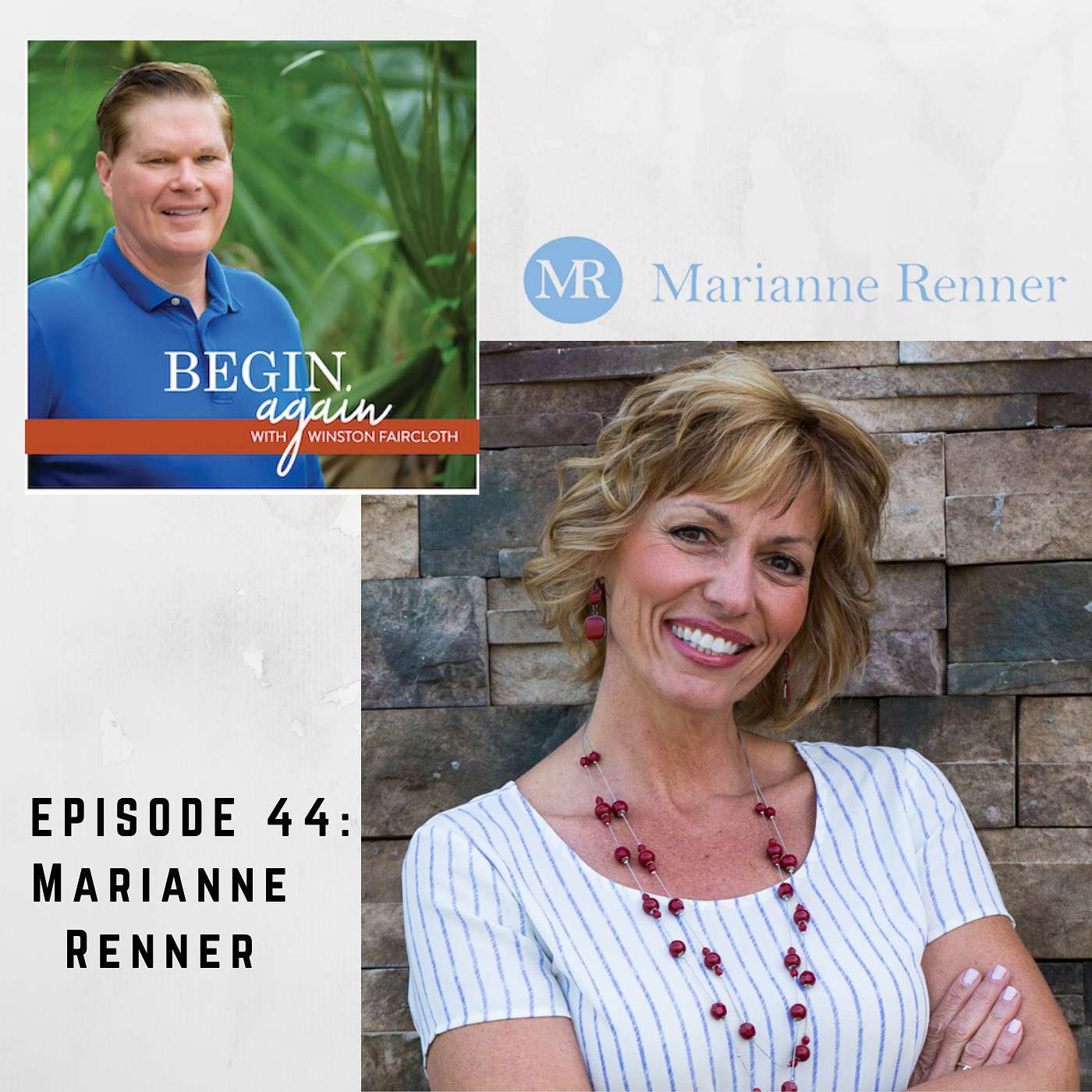 S1 E44: Marianne Renner, From Chaos to Clarity S1 E44: Marianne Renner, From Chaos to Clarity