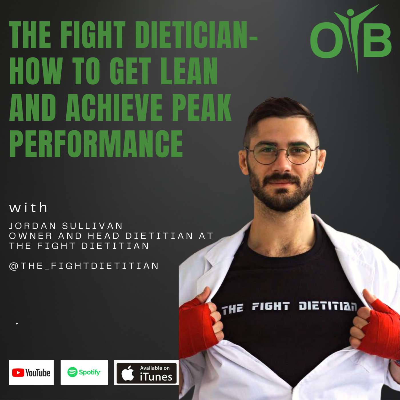 The Fight Dietician- How to Get Lean and Achieve Peak Performance