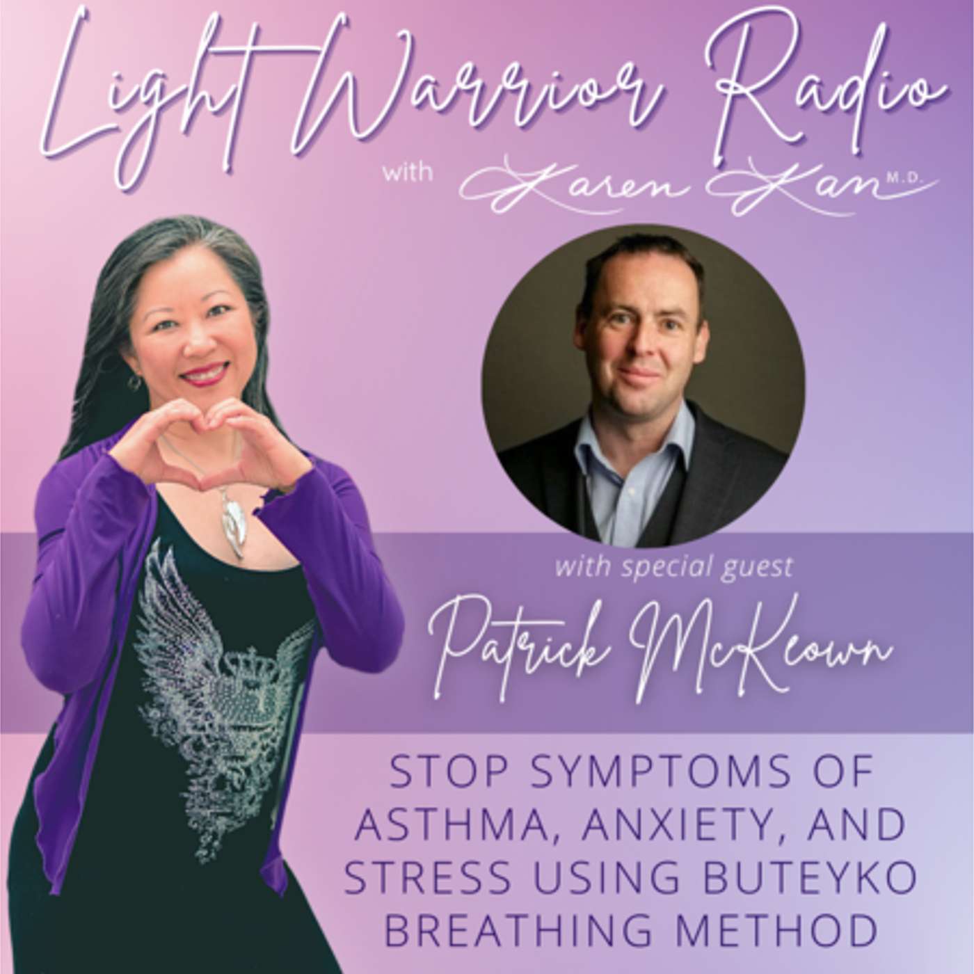 Stop Symptoms of Asthma, Anxiety, and Stress using Buteyko Breathing Method episode artwork