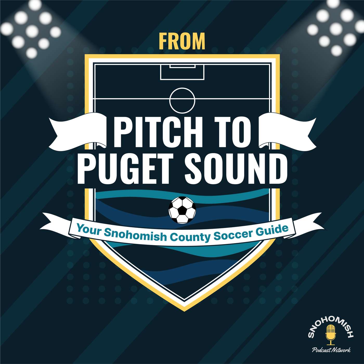 From Pitch To Puget Sound cover art