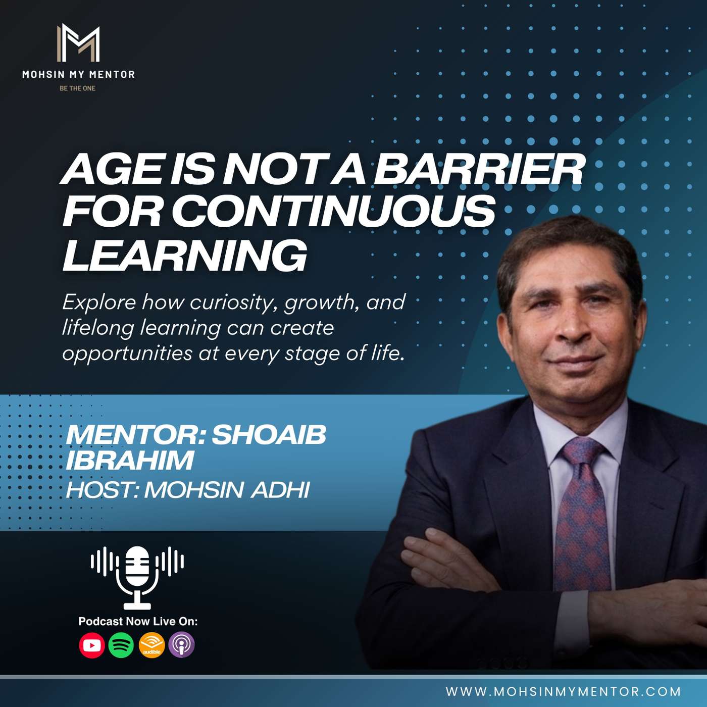 You’re never too senior to learn—and never too young to be mentored episode artwork