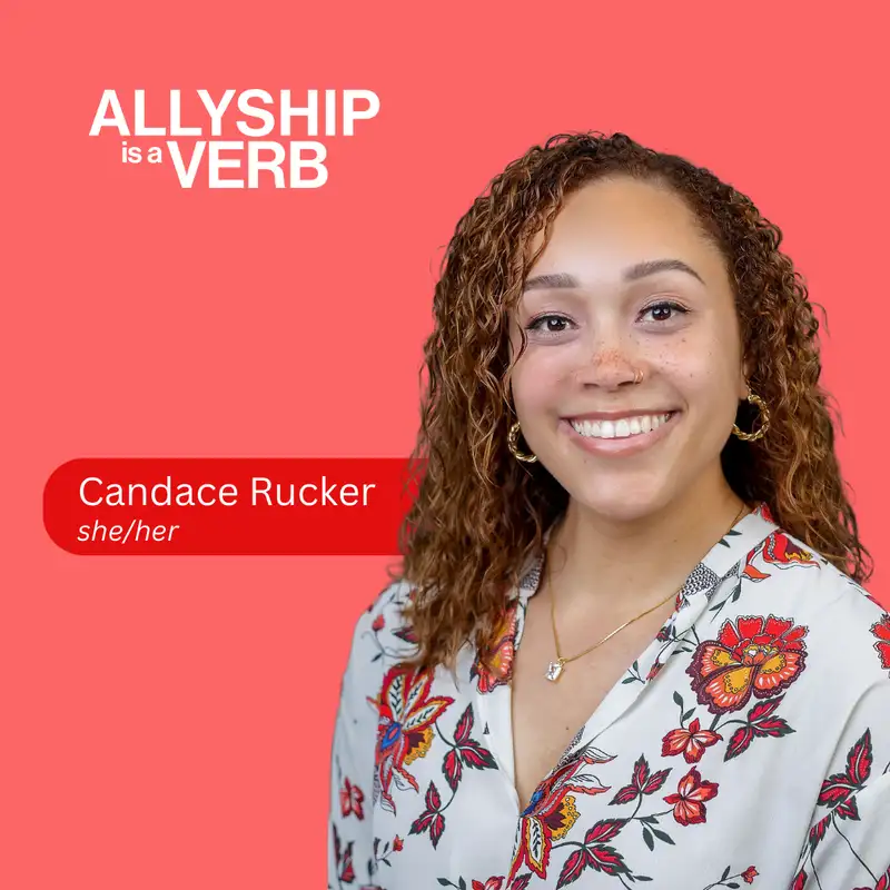 Candace Rucker on being angry and eloquent