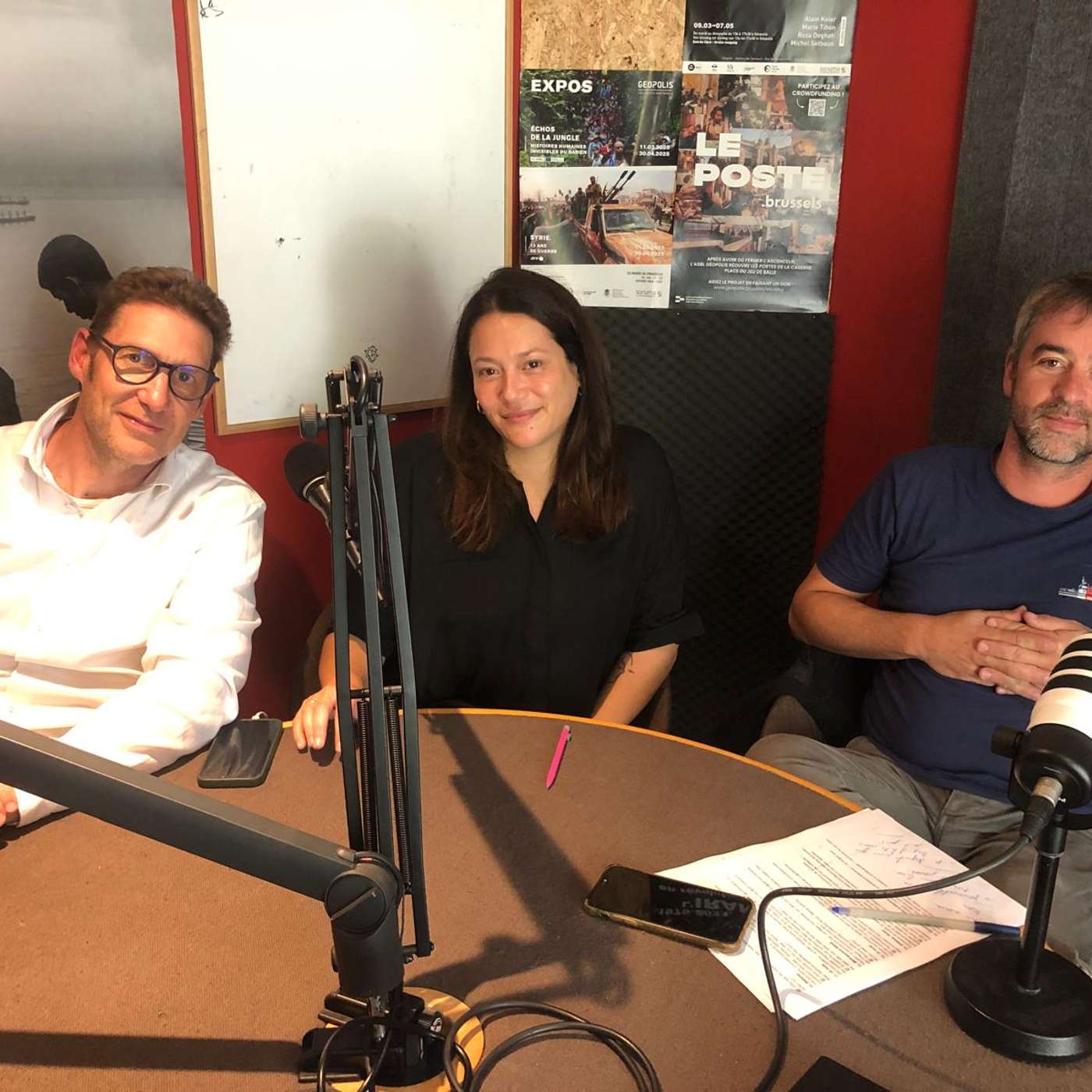 Hélène Lam Trong & Yann Ollivier – Inside Gaza : dans le quotidien des journalistes gazaouis