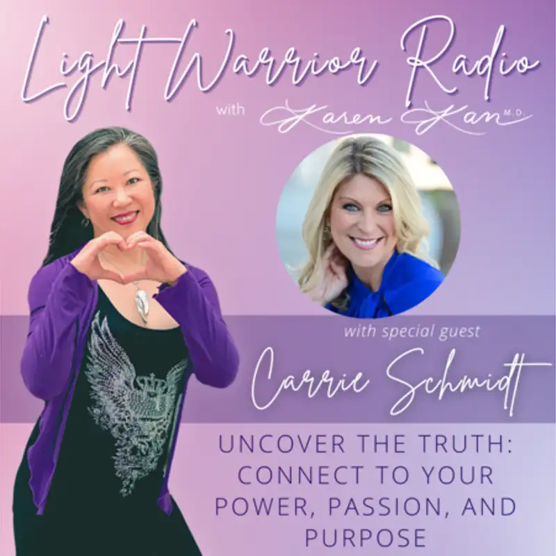 Uncover the Truth: Connect to your Power, Passion, and Purpose