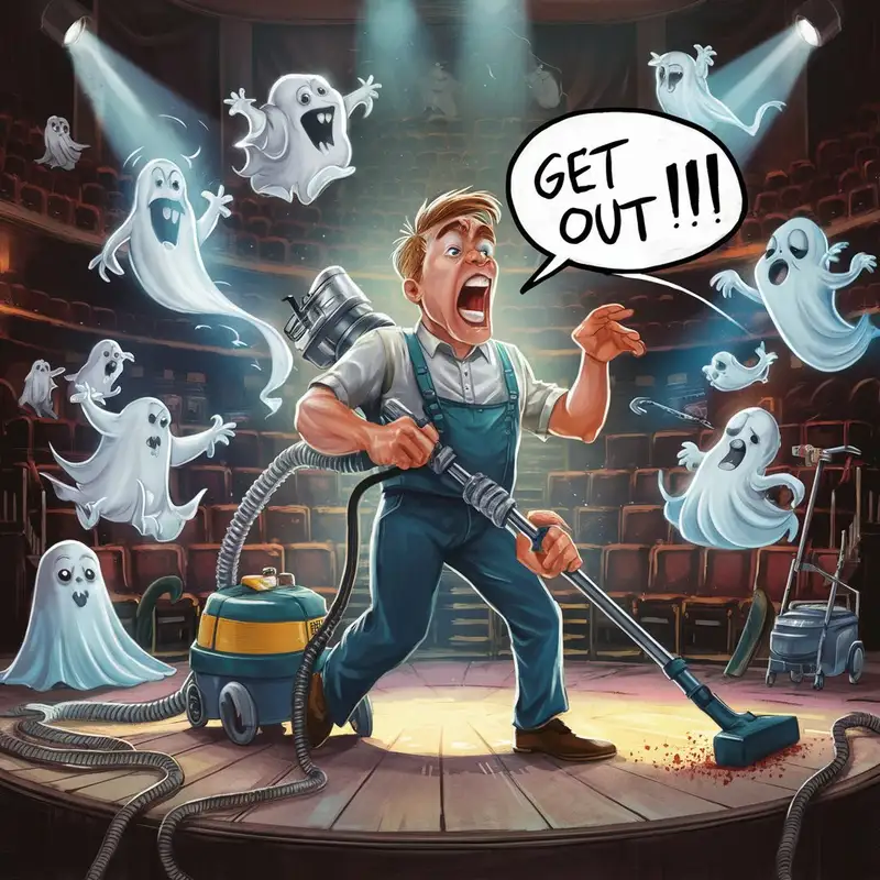 #0014 - HOW TO: Get Rid Of Ghosts - 06/27/2024