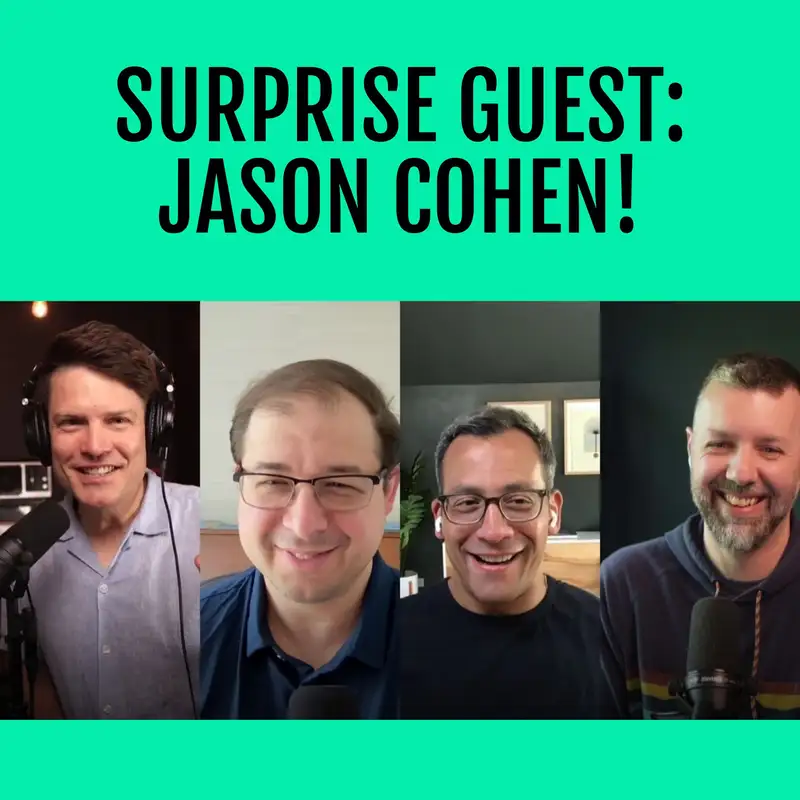 A series of miracles (with Jason Cohen)