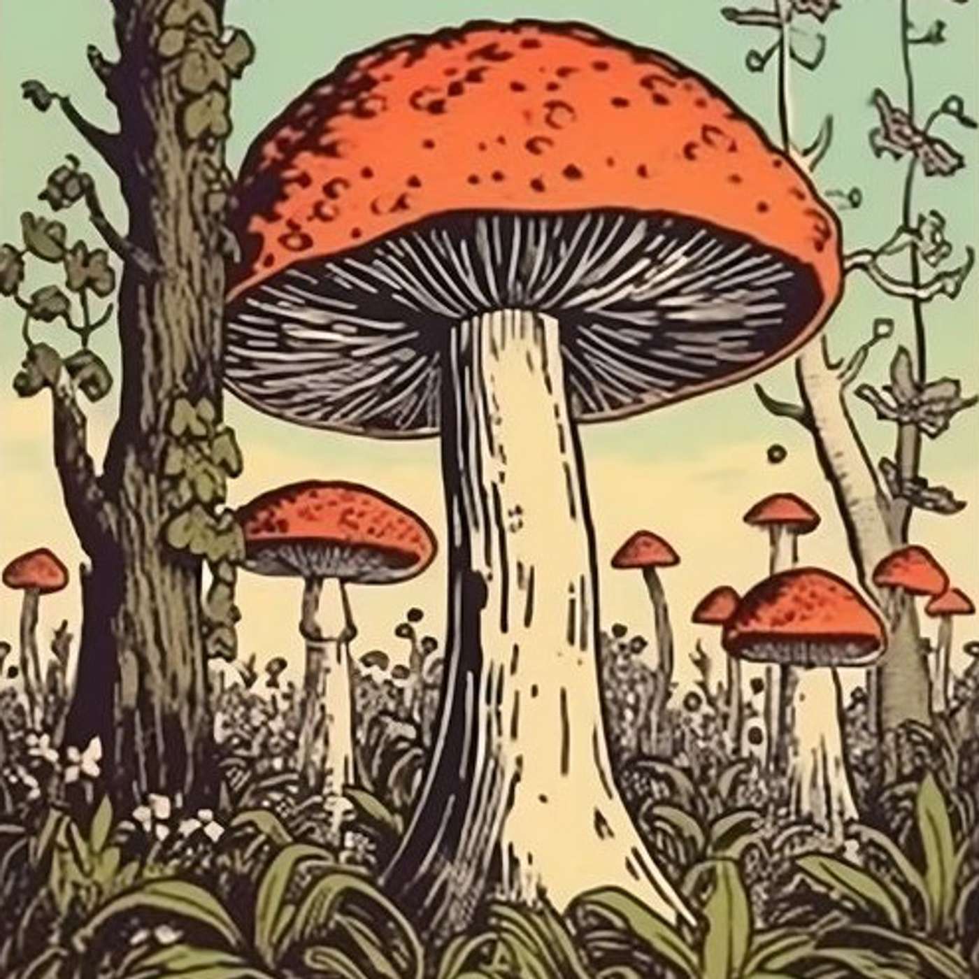 The Magic Of Mushrooms with Richard Marks & Kalita Todd episode artwork