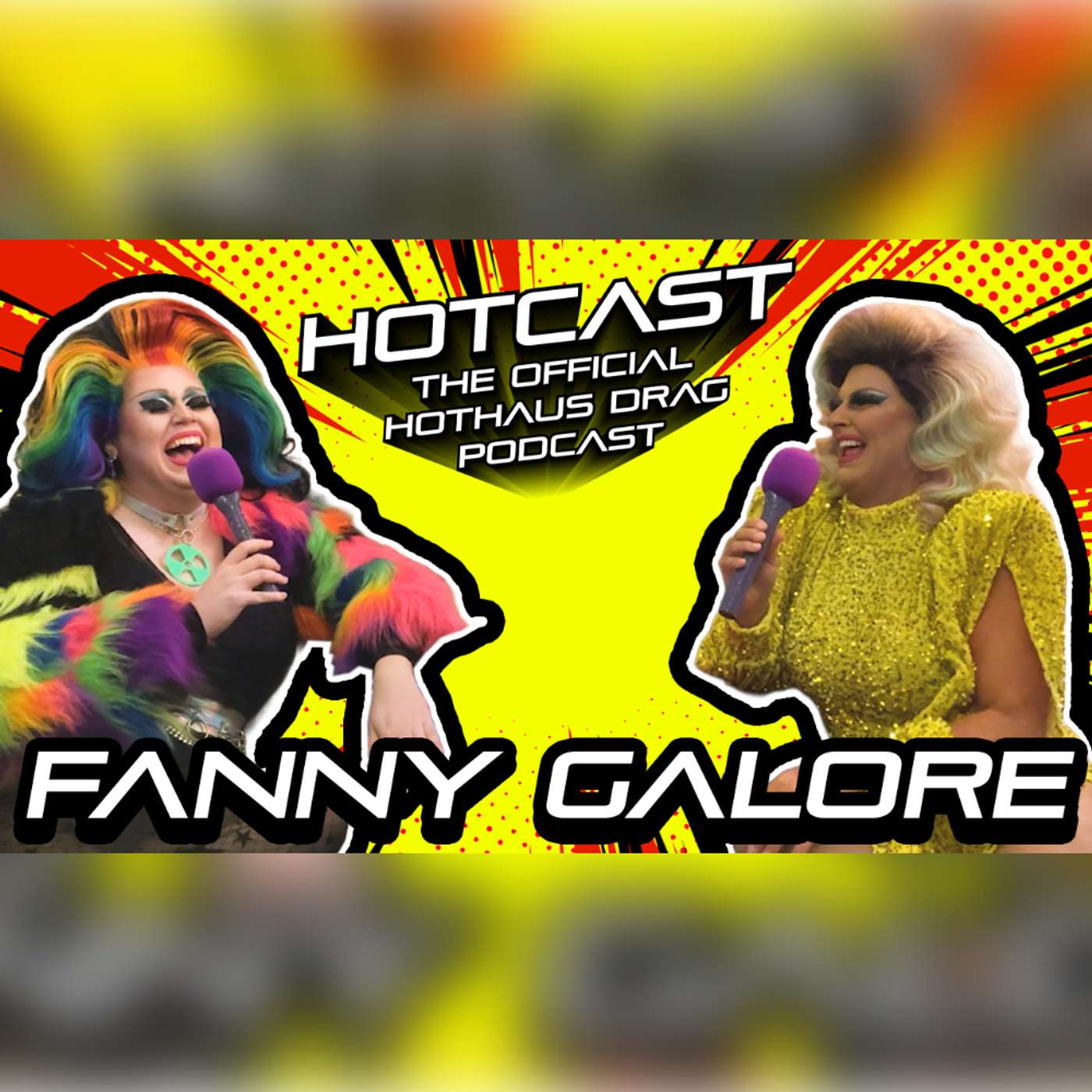 Get More Sarah Harding in You! w/ Fanny Galore | HotCast Ep 43 episode artwork