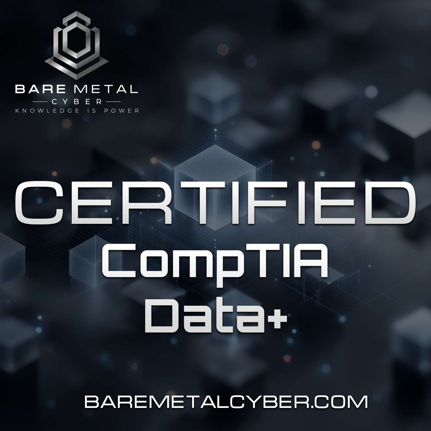 Certified: The CompTIA Data+ (Plus) Audio Course
