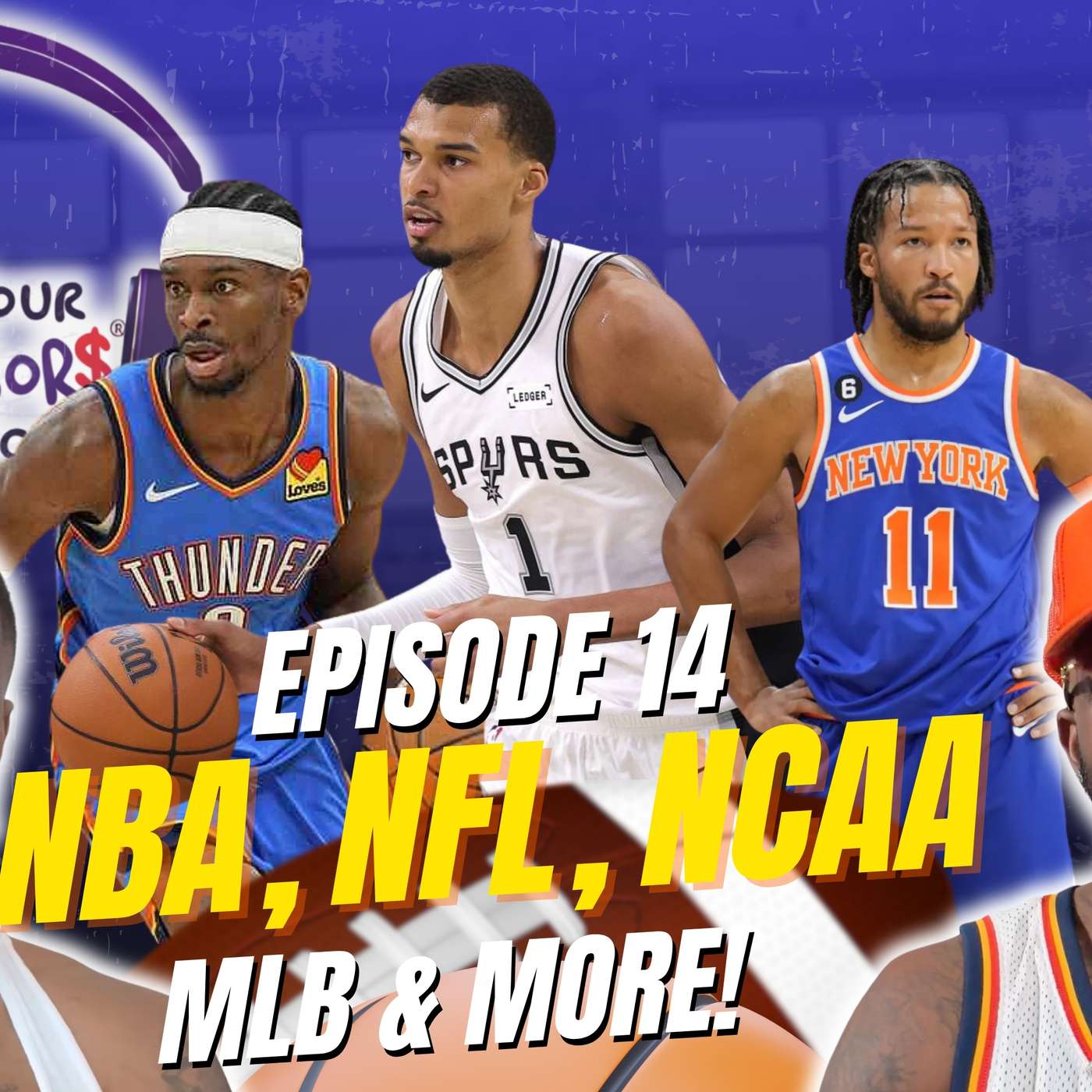 DOMO4200 & A Breed on the NBA & other topics | Your NEiGHBOR$ Podcast Episode 14 episode artwork