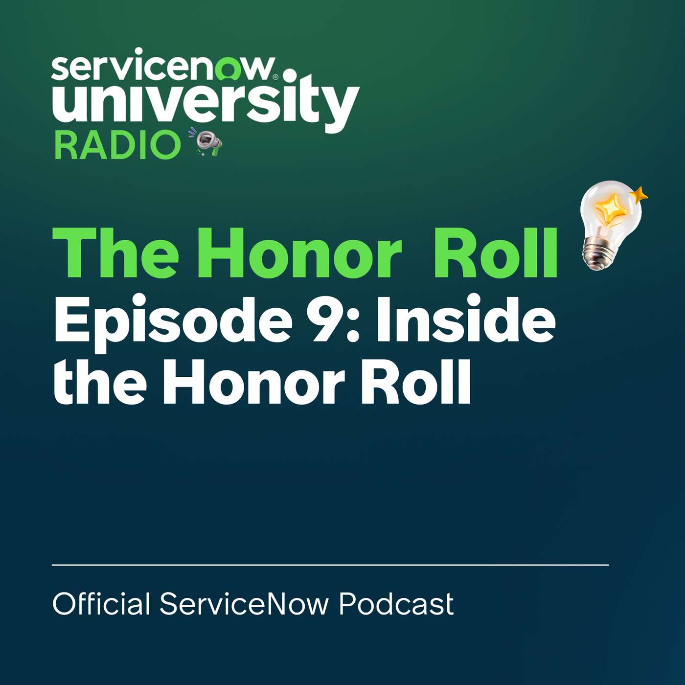 Episode 9 – Inside The Honor Roll