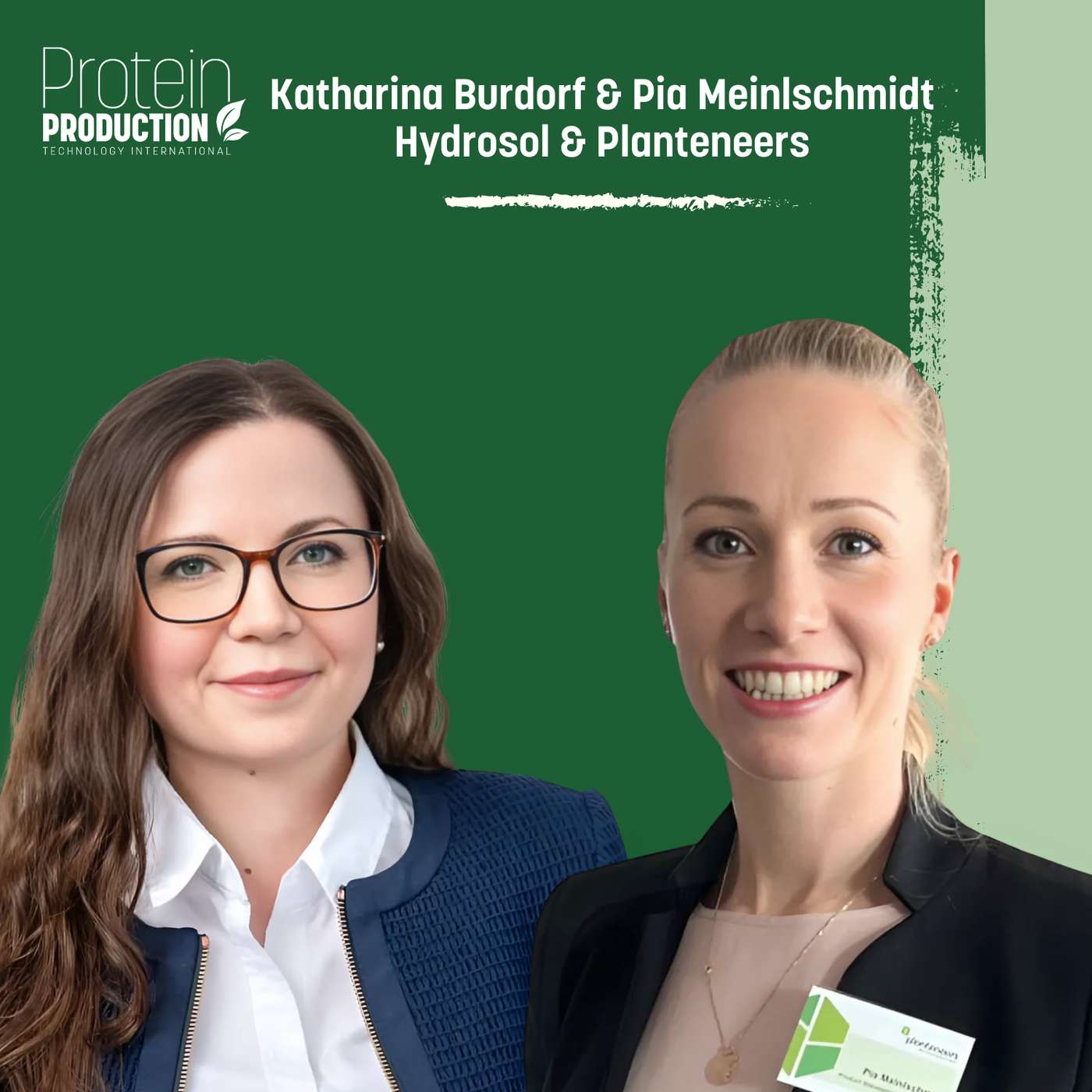 Special Episode: Katharina Burdorf & Pia Meinlschmidt - Hydrosol & Planteneers episode artwork