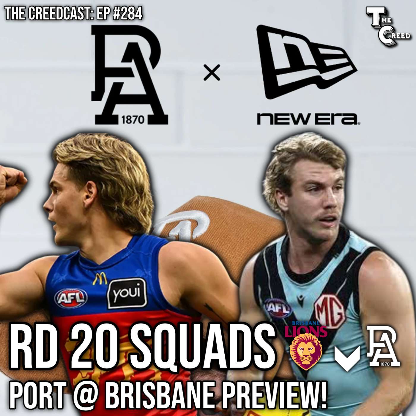 RD 20 SQUADS: Port @ Brisbane PREVIEW! episode artwork