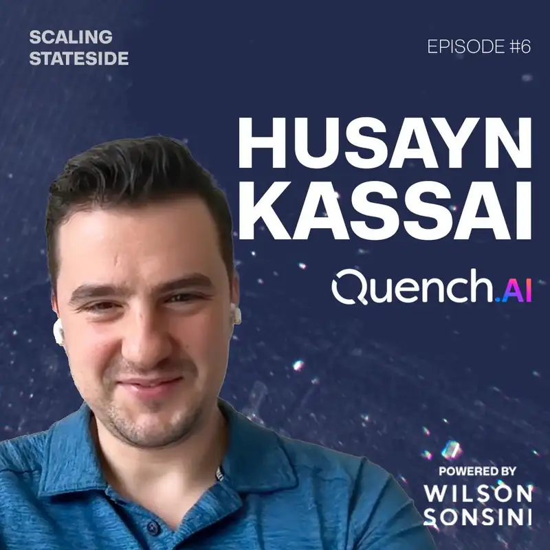 SCALING STATESIDE - Episode #6 with Onfido Founder Husayn Kassai