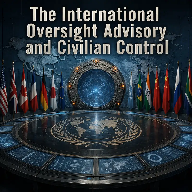 The International Oversight Advisory and Civilian Control