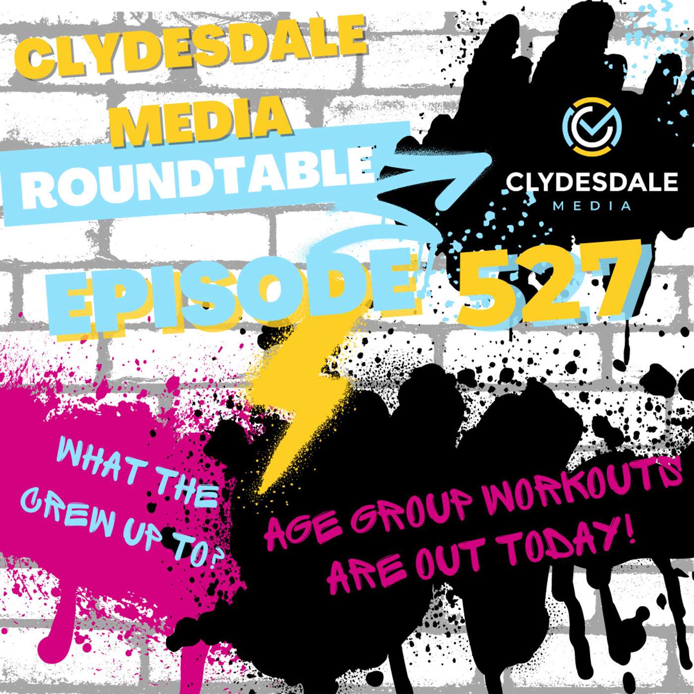 Clydesdale Media Roundtable - Age Group Workouts Released today! & What's New with the Crew episode artwork
