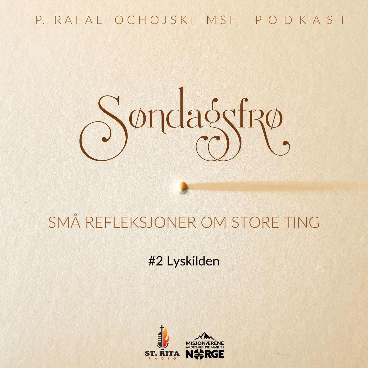 Søndagsfrø med p. Rafal Ochojski MSF - Episode 2 episode artwork