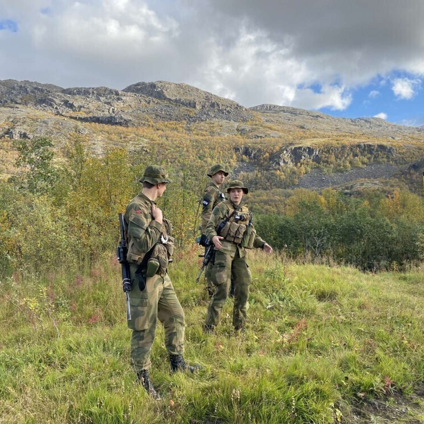 Три беженца попали в Норвегию через российский лес