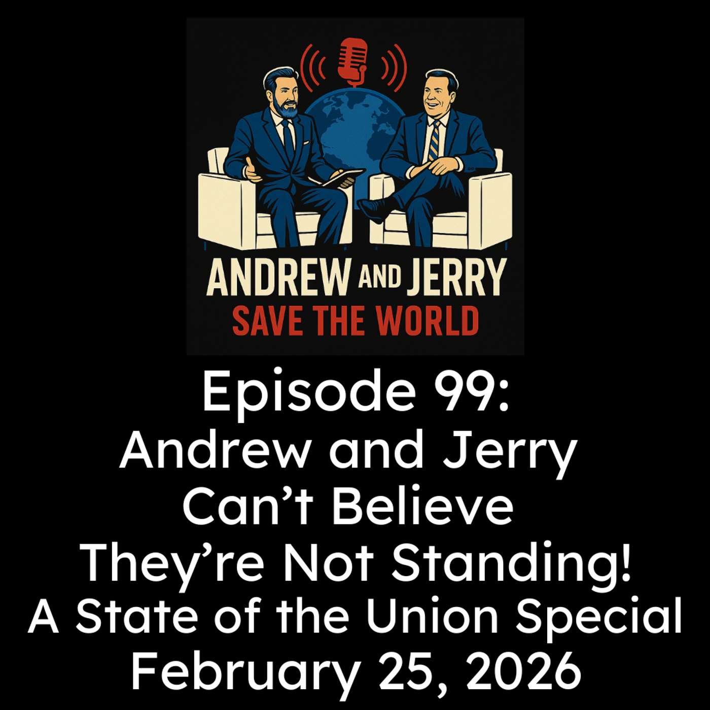Andrew and Jerry Save The World!