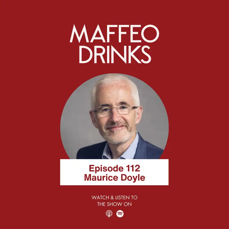 112 | Winning Without Deep Pockets: Maurice Doyle on Capital-Efficient Drinks Growth