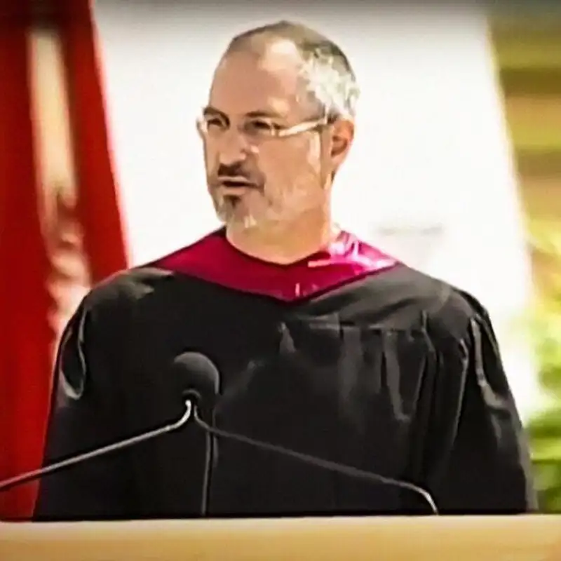 Steve Jobs @ Stanford - 16 Years Later