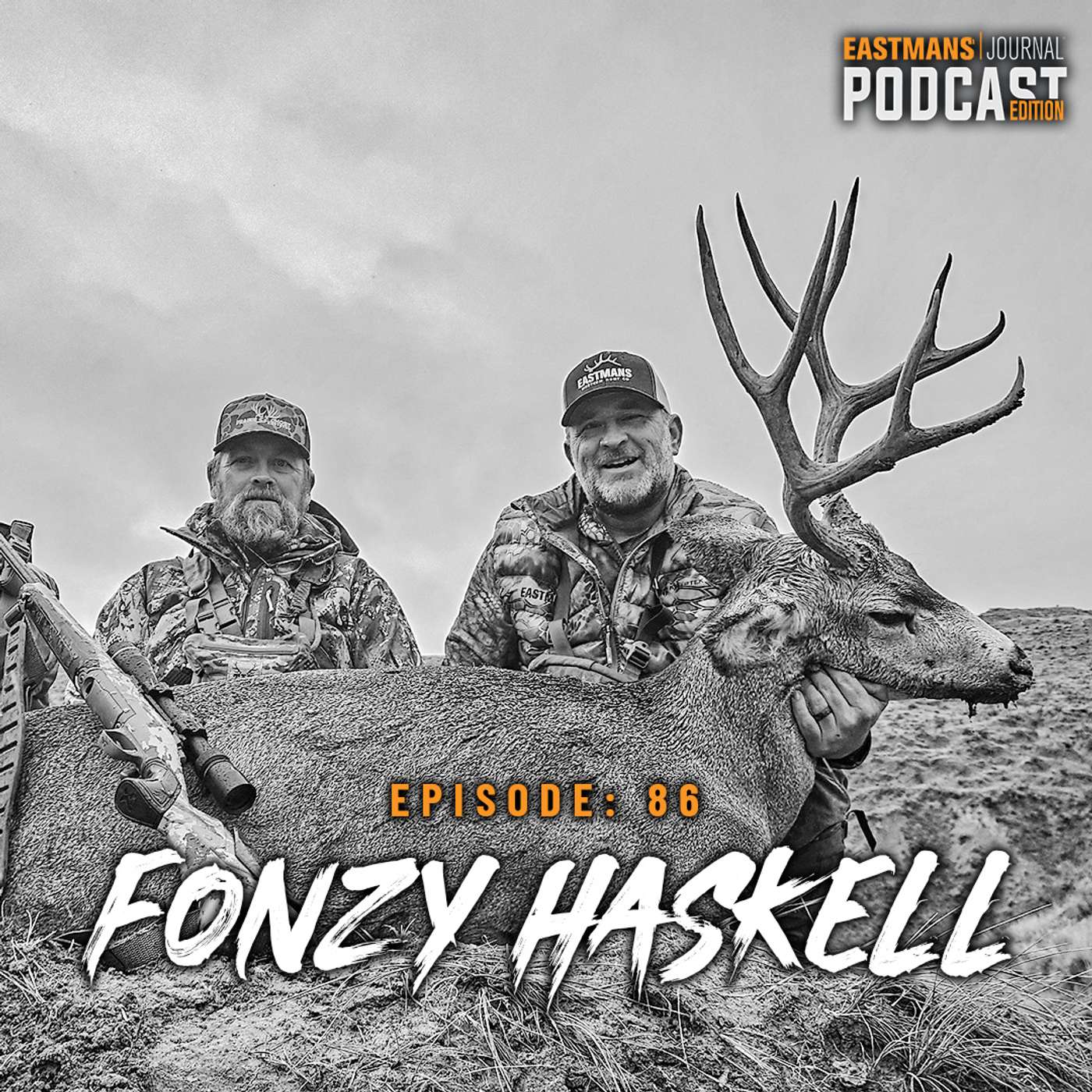 #86 | Outfitting, Ranching & Wildlife Politics | Fonzy Haskell episode artwork