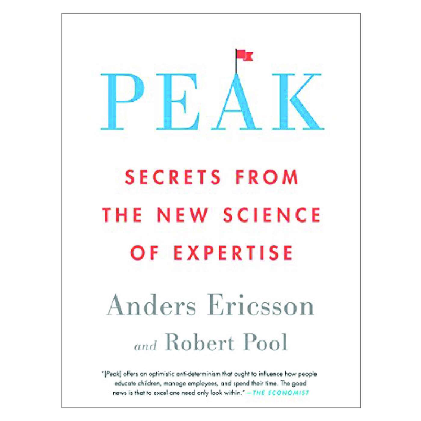 #23 Anders Ericsson & Robert Pool: Peak 刻意练习  | 小麦读书💡