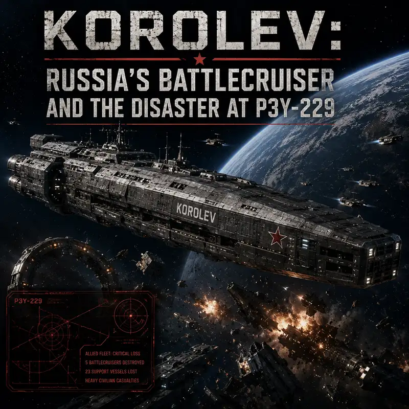 Korolev: Russia’s Battlecruiser and the Disaster at P3Y-229