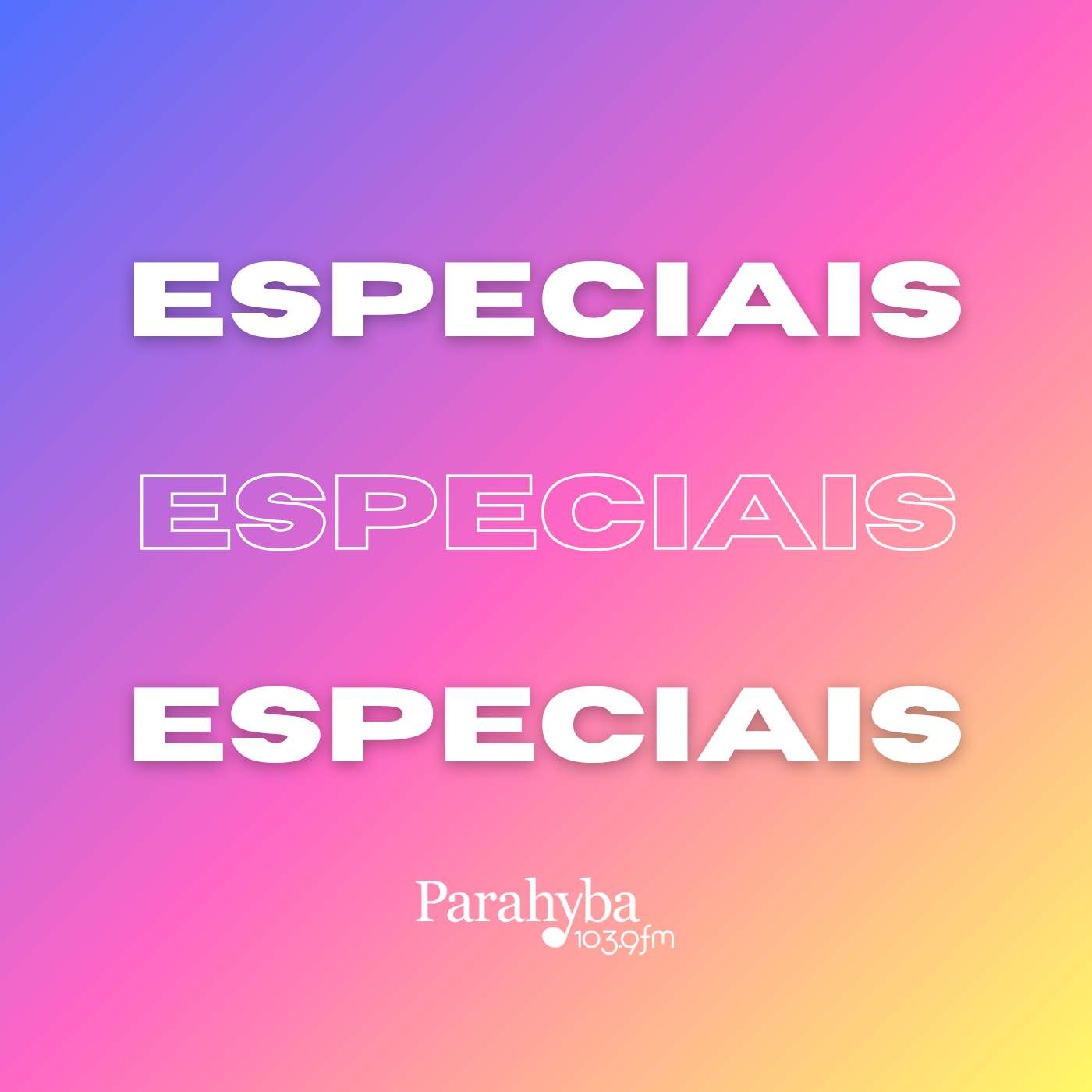 Parahyba FM | Matérias especiais podcast artwork