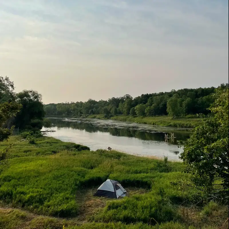 I Am the River, Amber Morning Star Byars