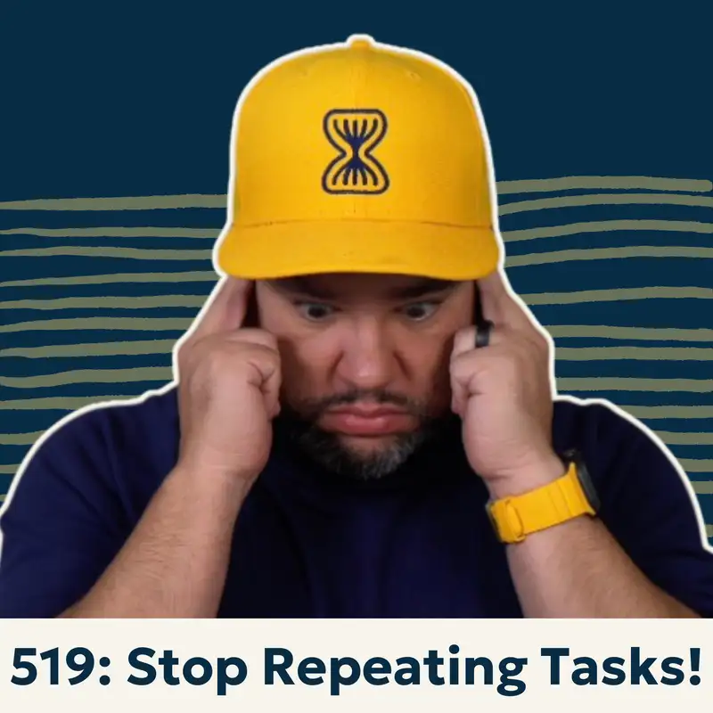 Why Repetition is Killing Your Productivity (And How to Fix It)