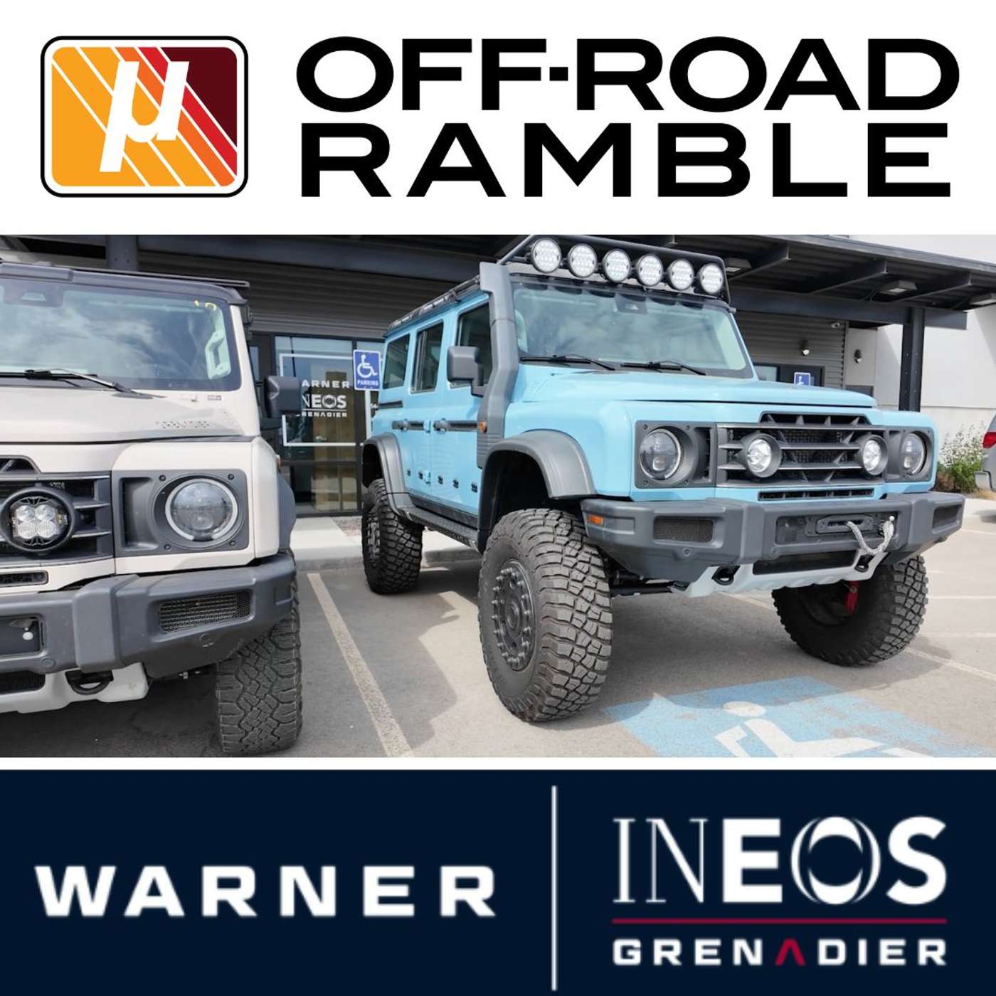 Aftermarket Upgrades for INEOS Grenadiers & Quartermasters | Off Road Ramble with Todd Kunkel
