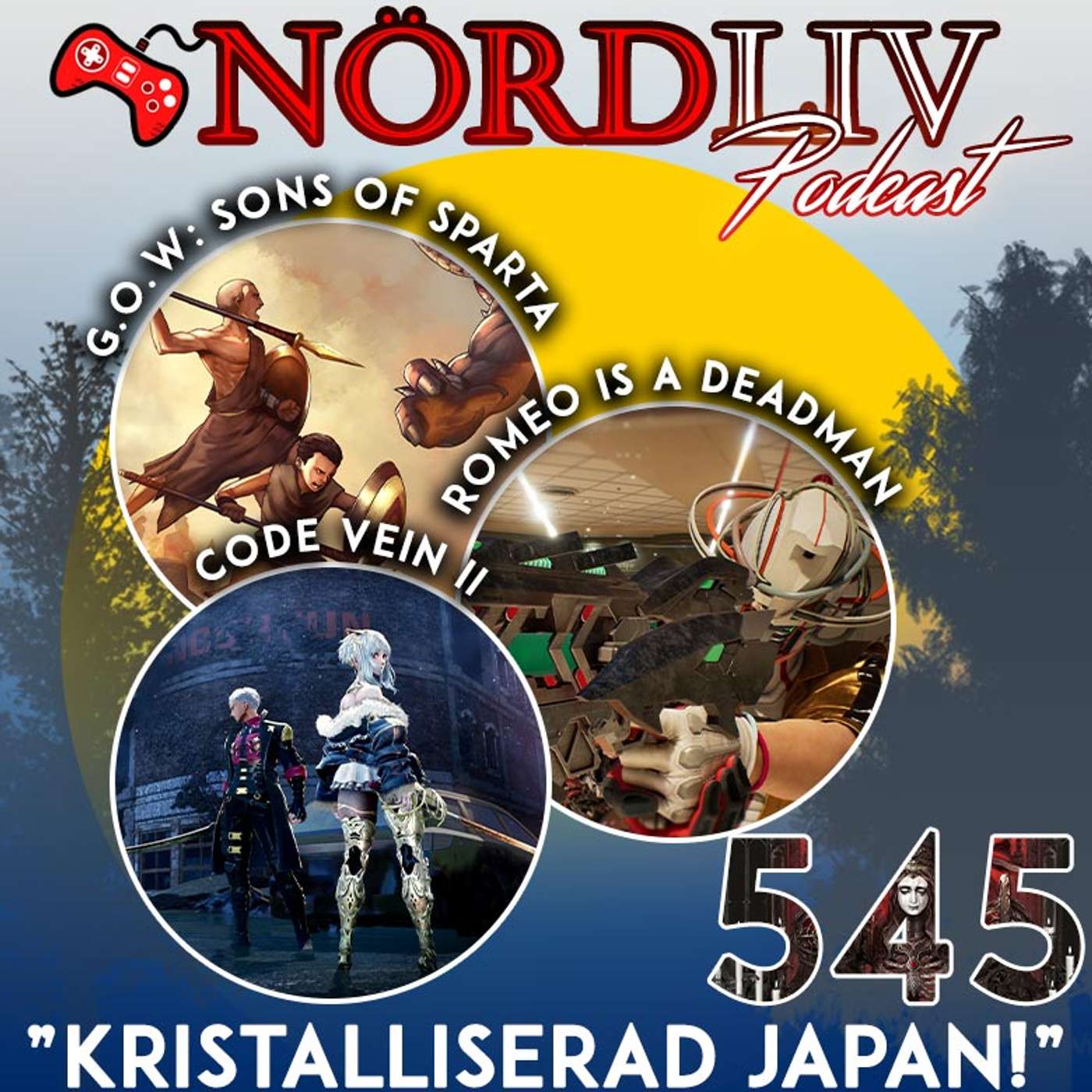 Avsnitt 545 - "Kristalliserad japan!"
