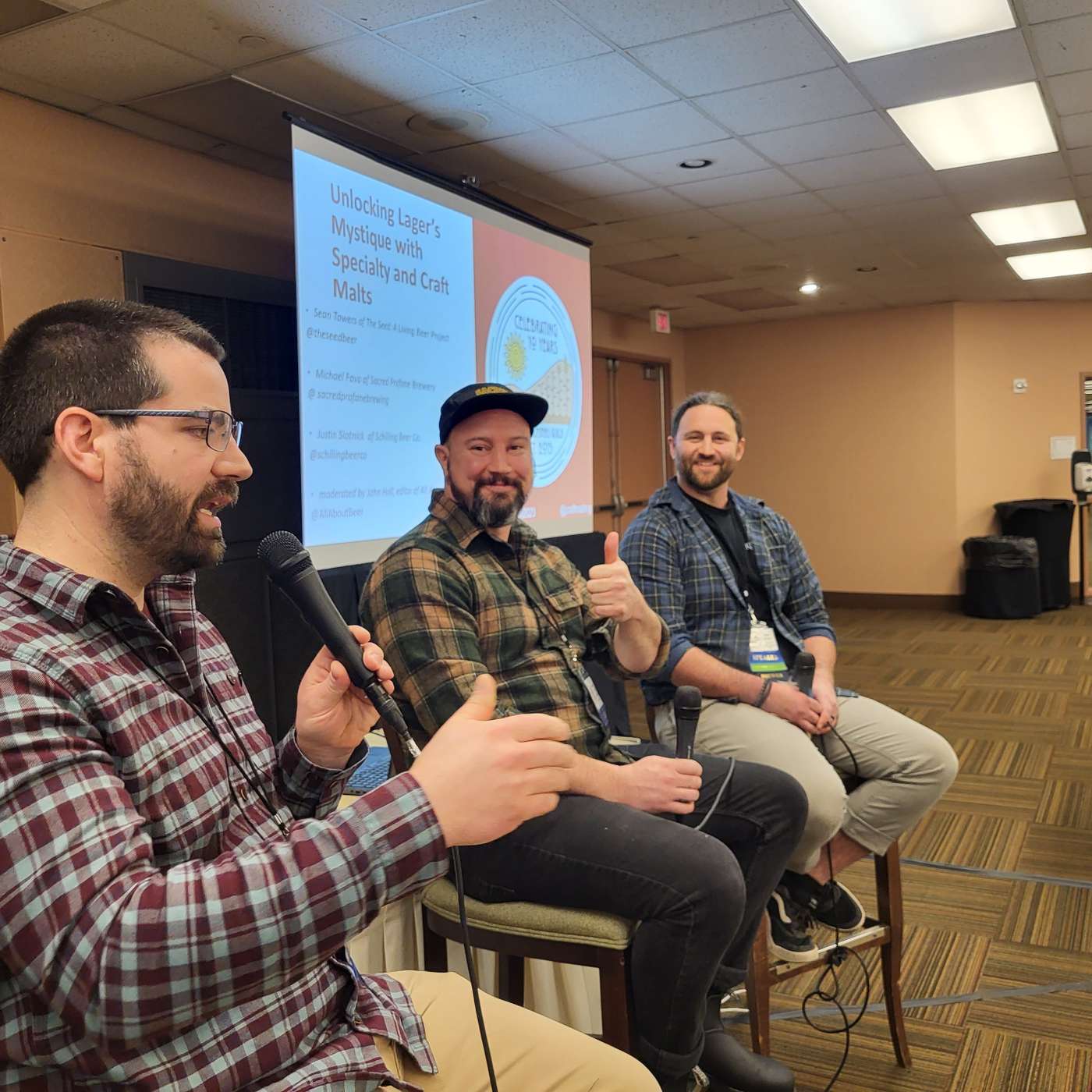 Ep. 179 - Brewing Lagers with Craft Malt