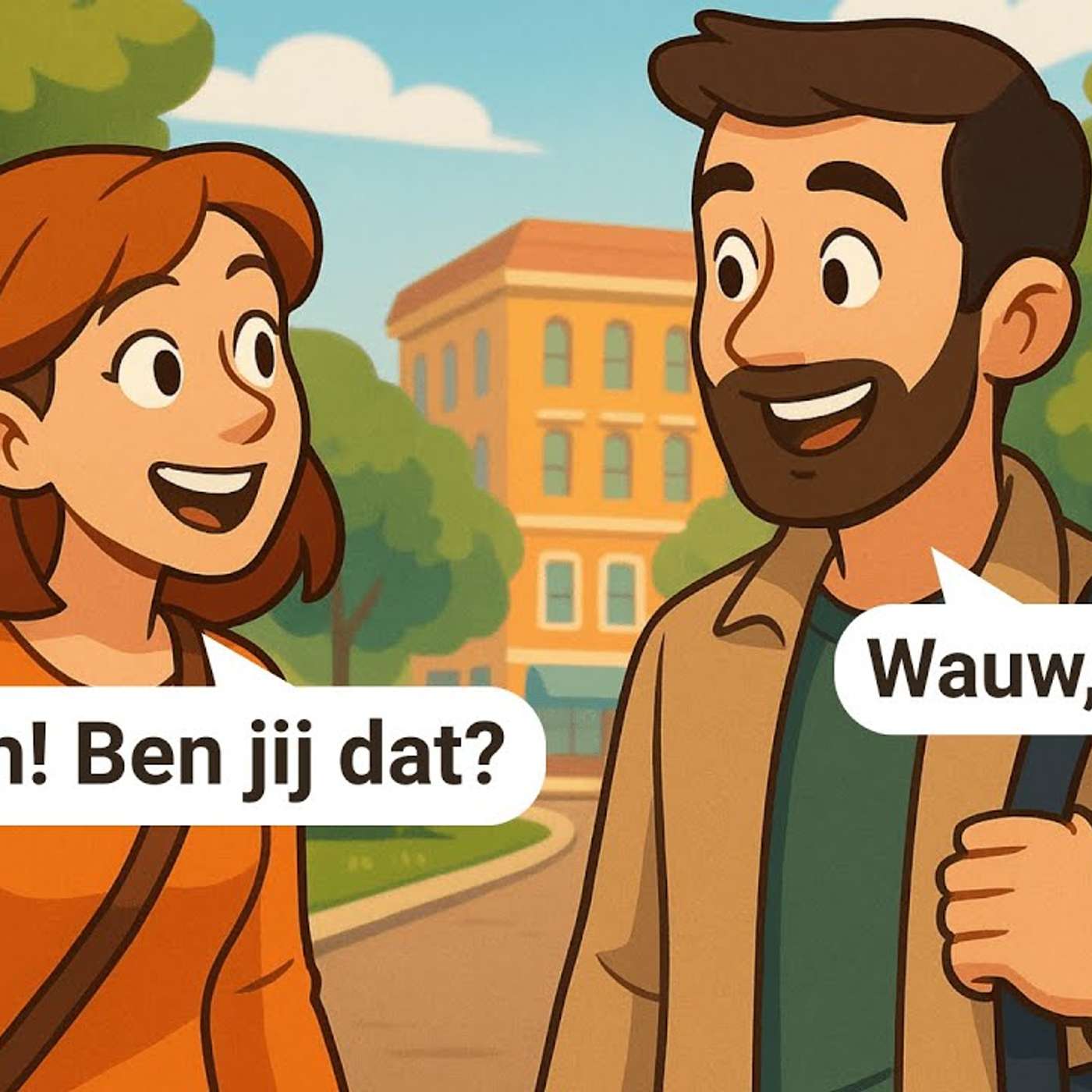 10 Short Real-life Dialogues | Dutch Conversations for Beginners A1-A2
